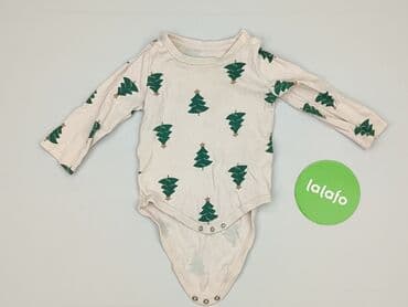 biale rajstopy niemowlece: Body, So cute, 6-9 months, 
condition - Very good — 2