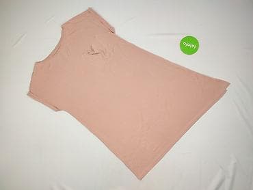 długa bluzki oversize: T-shirt damski, rozmiar S — 2