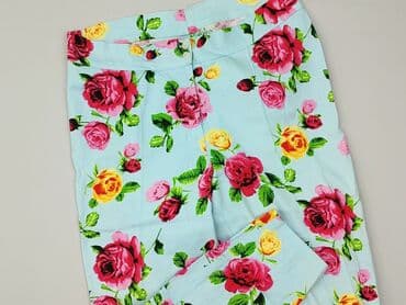 teczowe rajstopy: Spodnie materiałowe damskie, rozmiar XL — 1