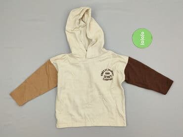 kurtki z puchu gęsiego: Sweatshirt, Sinsay, 3-4 years, 98-104 cm, condition - Perfect — 2
