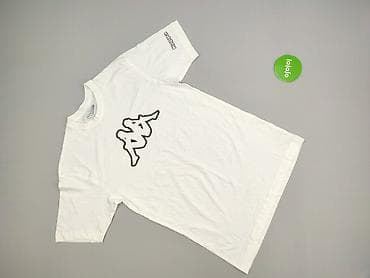 pull and bear dzwony: Kappa, Koszulka dla mężczyzn, rozmiar XL — 2