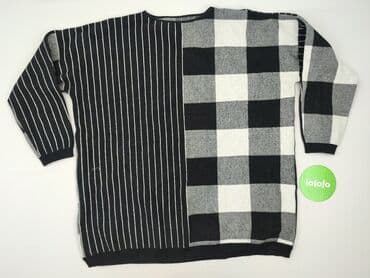 kurtki zimowe damskie c a: Sweter damski, rozmiar 6XL — 2