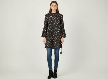 tanie sukienki długi rękaw: Sukienka damska, rozmiar S — 5