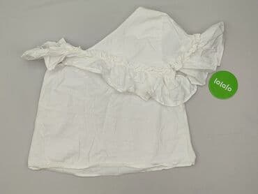 koszula biała stradivarius: Stradivarius, Women's blouse, size L — 4