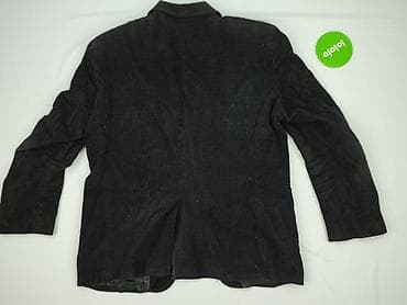 jeansy bez elastanu: Marynarka dla mężczyzn, rozmiar 2XL — 3