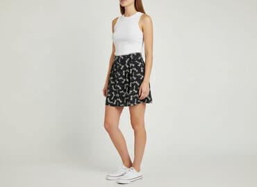 spódnice dopasowana mini: Spódnica damska, rozmiar S — 5