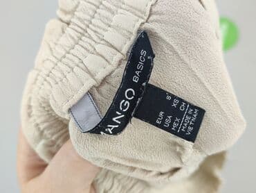cargo crop: Mango, Spodnie materiałowe damskie, rozmiar S — 4