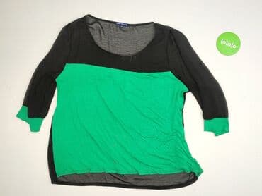 bluzka z otworem na kciuk: Bluzka damska, rozmiar 4XL — 2