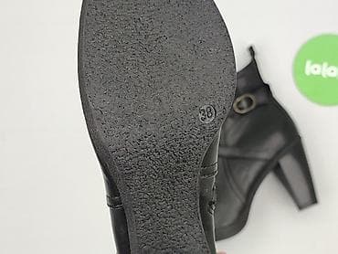 kozaki eksbut: Botki damskie, rozmiar 39 — 5