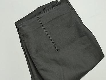 sizeer spodnie: Sinsay, Legginsy Ze skóry ekologicznej damskie, rozmiar L — 6