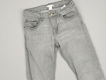 jeansy c: H&M, Jeansy damskie, rozmiar 2XS — 1