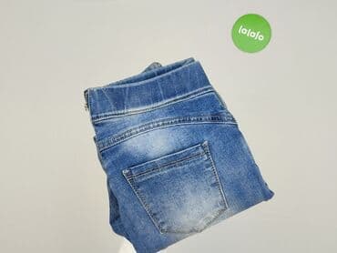 jeansy push up z wysokim stanem: Jeansy damskie, rozmiar M — 5