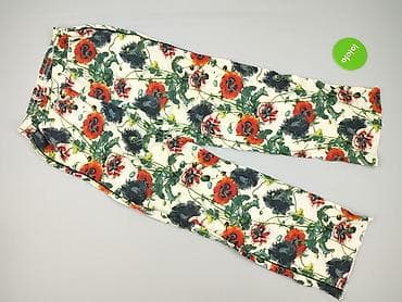 leginsy hm: H&M, Spodnie materiałowe damskie, rozmiar S — 2