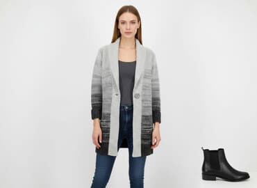 simple sweter: Your Sixth Sense, Kardigan damski, M — 7