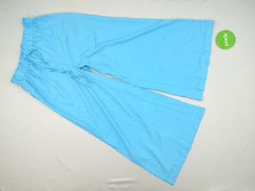 kuloty damskie jeansy: Spodnie 3/4 damskie, rozmiar L — 3