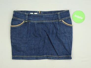 spódnice jeansowe z rozporkiem: Spódnica damska, rozmiar XL — 3