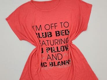 t shirty basic oversize: T-shirt damski, rozmiar One size — 1