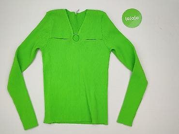 sweter polo: ONLY, Sweter damski, rozmiar S — 2
