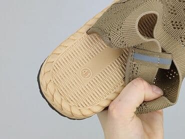 jakie rajstopy do odkrytych butów: Sandały damskie, 41 — 6