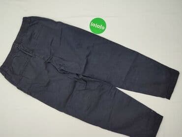 czerwone chinosy damskie: House, Spodnie materiałowe damskie, rozmiar M — 3