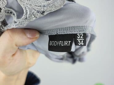 krótka eleganckie bluzki: Bodyflirt, Bluzka damska, rozmiar XS — 4