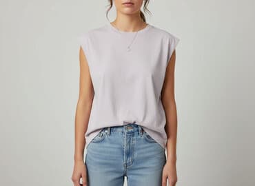 koszulki bez rękawów damskie marella: H&M, Women`s T-shirt, size M — 1