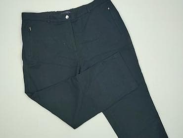 ca plaszcze: M&S Collection, Spodnie materiałowe damskie, rozmiar 2XL — 1