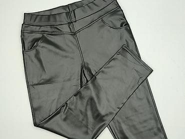 Legginsy Ze skóry ekologicznej damskie, rozmiar 4XL