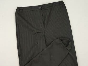 woskowane legginsy z wysokim stanem zara: Брюки жіночі, розмір L — 1