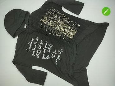 bluza admor czarna: Woman Collection, Bluza z kapturem damska, rozmiar One size — 2