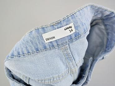 jorts przed kolano: Denim, Szorty damskie, rozmiar 2XS — 4