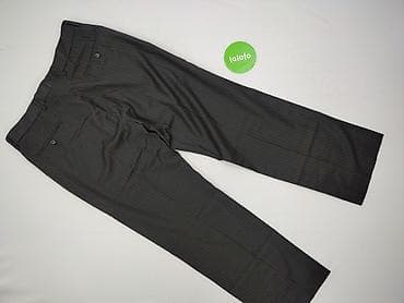 wera: Woolmark, Spodnie materiałowe damskie, rozmiar L — 3