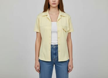 biała koszula po angielsku: Classic, Koszula damska, rozmiar S — 1