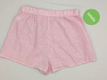 krótkie spodenki w paski him: Szorty damskie, rozmiar L — 3