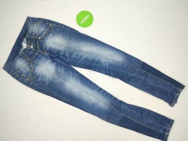 jeansy motocyklowe damskie olx: Jeansy damskie, rozmiar S — 2