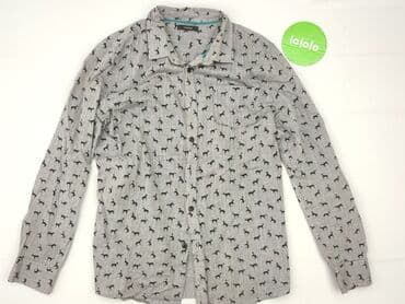 dres nike spodnie: Shirt 14 years, condition - Very good, pattern - Animal, color - Grey — 2