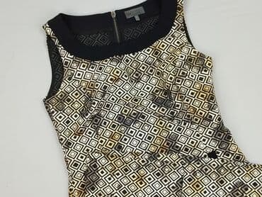 lou srebrna sukienka: Sukienka damska, rozmiar S — 1