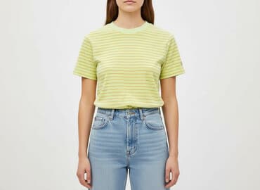 koszulki z długim rękawem damskie united colors of benetton: United Colors of Benetton, T-shirt damski, rozmiar XS — 1