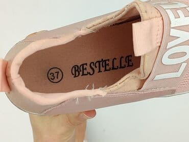 ccc klapki różowe: Trampki damskie, rozmiar 37 — 7