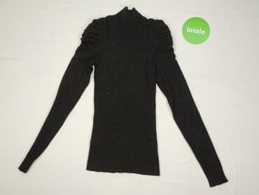 sweter z odkrytymi ramionami zara: Amisu, Golf damski, rozmiar XS — 3