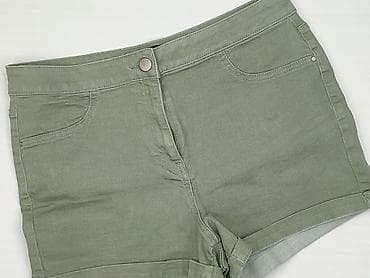 militarny: DENIM JEANS, Szorty damskie, rozmiar L — 1