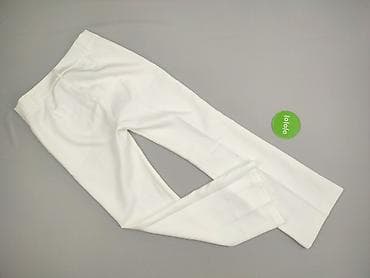 tanie dobre garnitury: Spodnie materiałowe damskie, rozmiar L — 3