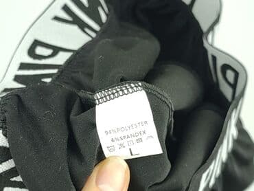 4f spodnie dresowe: Pink, Szorty damskie, rozmiar L — 5