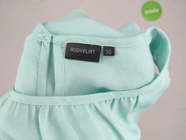 bluzka kolor miętowy: BODY FLIRT, Women's blouse, size S — 5