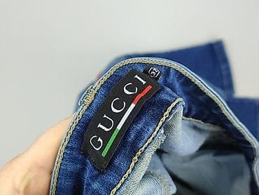 jeans gucci: Gucci, Jeansy damskie, rozmiar L — 4