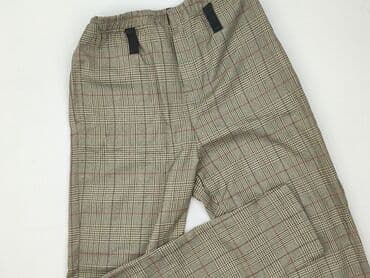 Spodnie materiałowe damskie, S