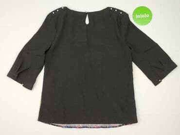 bluzki czarne plus size: ONLY, Bluzka damska, rozmiar M — 3