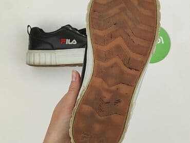 Kobiety: Fila, Sneakersy damskie, 37, stan - Bardzo dobry — 5