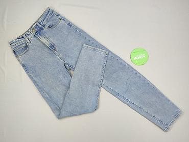 regular jeans: Stradivarius, Jeansy damskie, rozmiar XS — 2