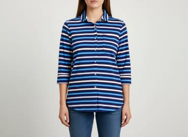 lands end spodnie: Lands' End, Koszula damska, rozmiar L — 7